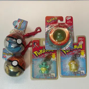 해외 포켓몬 굿즈 5점
