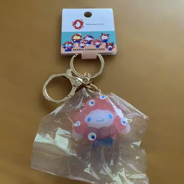 미야쿠미야쿠 산리오 키링 시나모롤 클리어