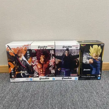 Grandista 피규어 이치고 한마 유지로 오기 베지터