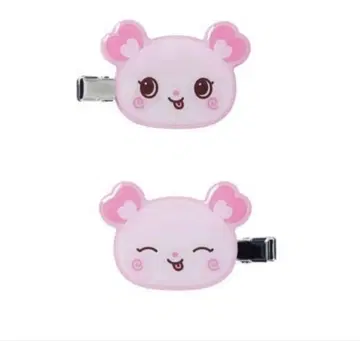 NCT WISH 헤어 클립 사쿠야 SAKUYA