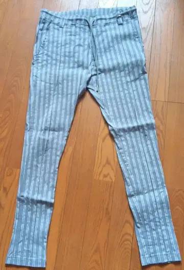 아담스 저글러 어반 스트라이프 팬츠 그레이