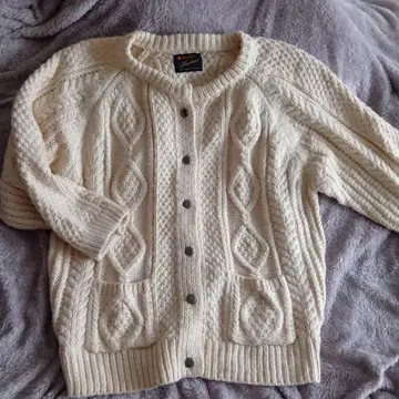 Kastane 케이블 니트 가디건