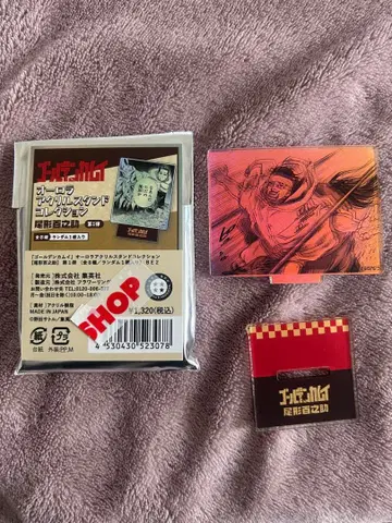 골든 카무이 오로라 아크릴 스탠드 오가타 햐쿠노스케