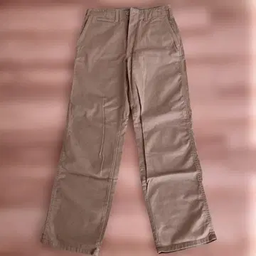 밀리터리 스타일 치노 팬츠 빈티지