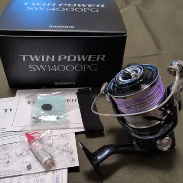 SHIMANO 21 트윈파워 SW14000PG 스피닝 릴