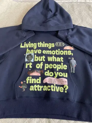 beck and call 맨투맨 M 사이즈