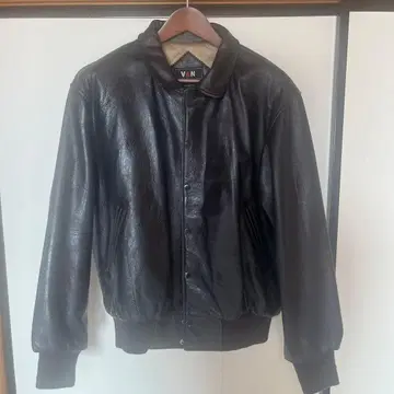 VAN jac/ 바시티 자켓 가죽 자켓