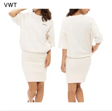 RVCA 반팔 원피스