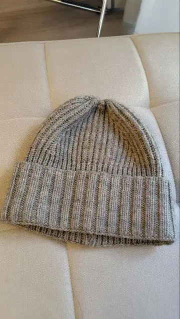 마가렛호웰 MHL 울 니트 모자 라이트 그레이