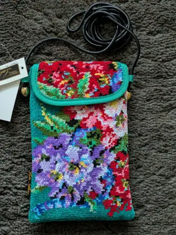 레이크 알스타 알펜 로즈 멀티 미니 포쉐트 그린 일본제