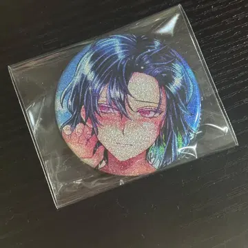 악마 집사와 블랙 고양이 바스티안 캔뱃지 레어 1점