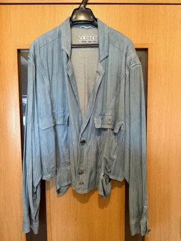 CLOSED 라이트 블루 G 재킷 46
