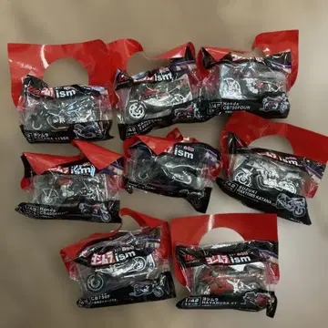 UCC 요시무라ism 바이크 모델 컬렉션 컴플리트 전 8종