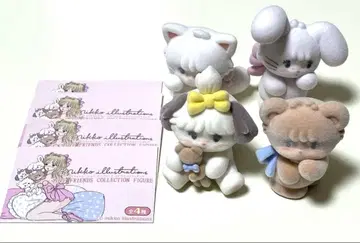 mikko illustrations 러브 프렌즈 컬렉션 피규어 세트