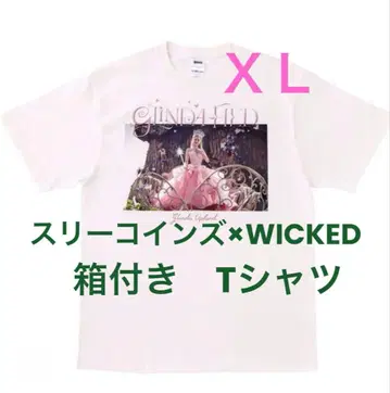 3coins x WICKED ArianaGrande 티셔츠