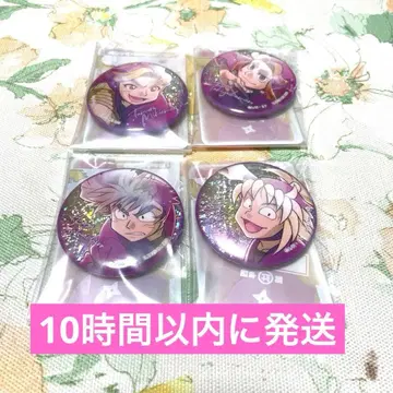 닌타마 란타로 채광 키라키라 캔뱃지 4학년