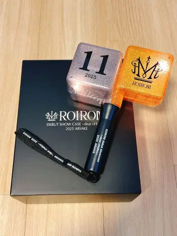 ROIROM 로이롬 응원봉 FC 한정판 배터리 포함