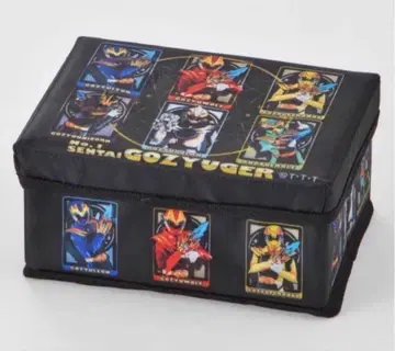 고쥬우쟈 오카타즈케BOX 수납 상자 센타이링 전 슈퍼 전대 전시회