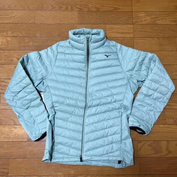 미즈노 프레스 써모 스트레치 무브 다운 블루종 라이트 카키