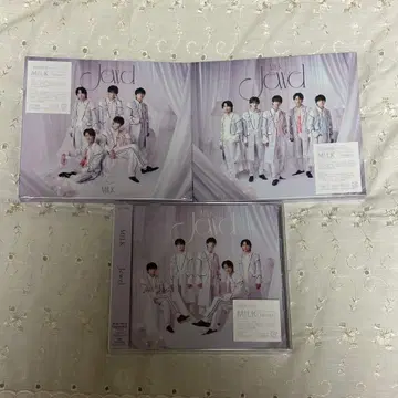 M!LK Jewel 초회 3 형태 세트 미개봉 새상품 미사용 새상품