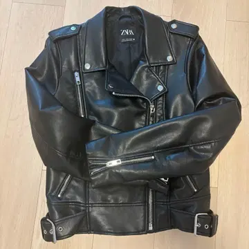ZARA 블랙 라이더 자켓