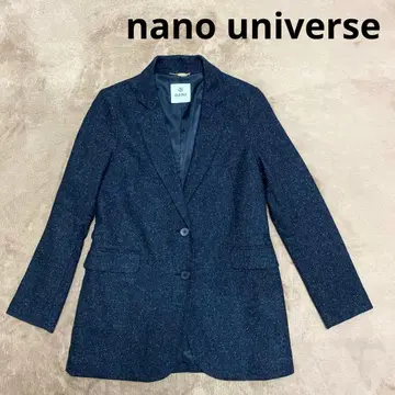 나노 유니버스 네프 트위드 자켓