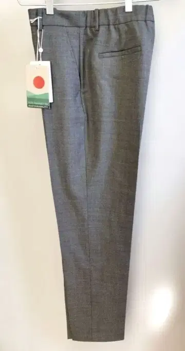 택 포함 미사용 INCOTEX 울 팬츠 42 사이즈