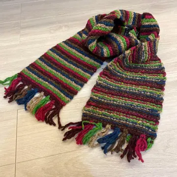 아일랜드제 캐레이그돈 CARRAIGDONN 멀티 컬러 머플러