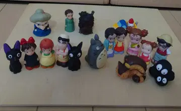 지브리 손가락 인형 묶음 판매