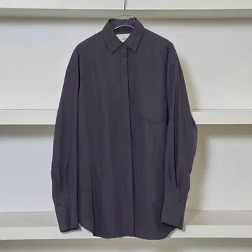 TODAYFUL Sliky Pocket Shirts 인디고