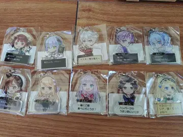 가스트 신춘 아틀리에 복권 2021 E상 아크릴 참 묶음 판매