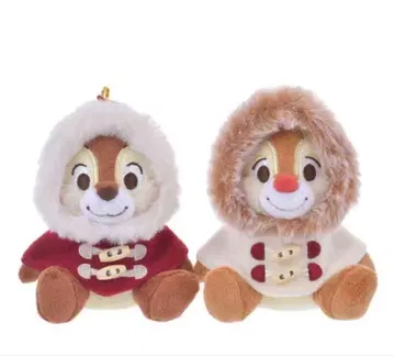 칩&데일 더플 컬렉션 봉제 인형 키체인