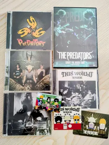 THE PREDATORS CD DVD 세트