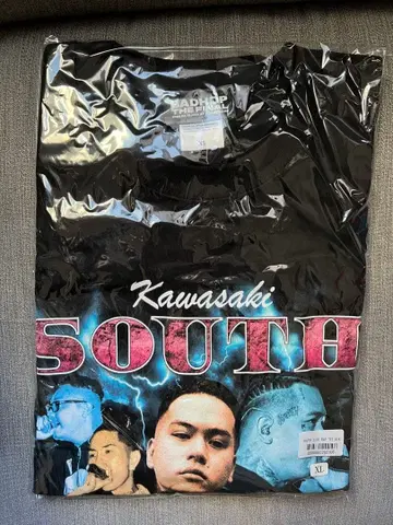 새상품 BAD HOP THE FINAL Rap T셔츠 XL 도쿄돔