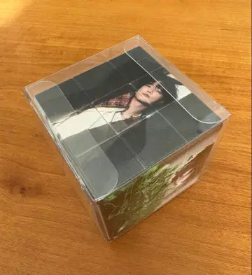 TAKERUFES 사토 타케루 루빅스 큐브