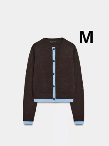 ZARA 자라 대비 니트 가디건 새상품, 미사용