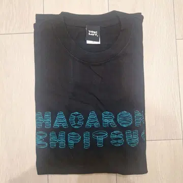 [ 미사용 새상품 ] 마카로니 연필 T셔츠 L사이즈
