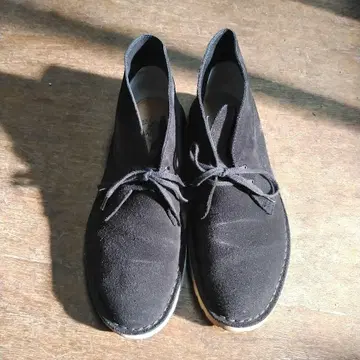 레어 Clarks 클락스 디저트 트루퍼 디저트 부츠 러그 밑창