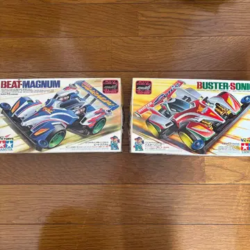 미니 사륜구동 BEAT MAGNUM & BUSTER SONIC 세트
