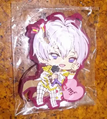 오오사카 소고 발렌타인 AGF 클리어 러버 스트랩 아이들리시 세븐