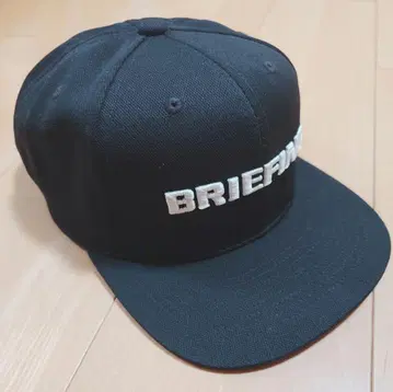BRIEFING 플랫 캡