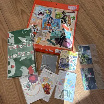 포켓몬 트레이너 씰 & 티셔츠 컬렉션