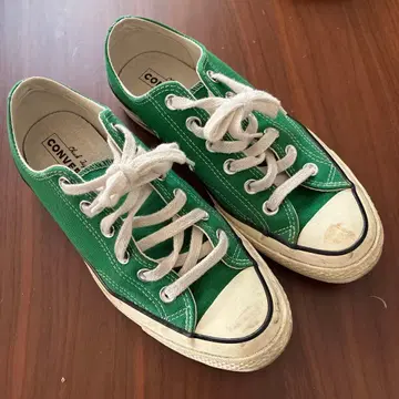 컨버스 척테일러 그린