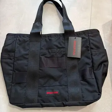 브리핑 블랙 토트백 (유나이티드 애로우즈)