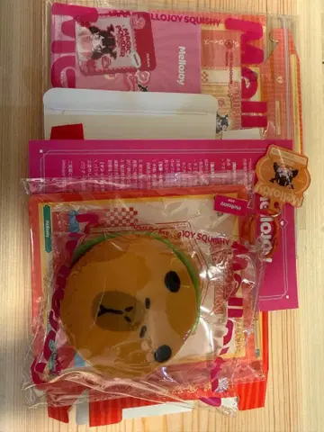 Mellojoy 스위시 완구 곰 얼굴