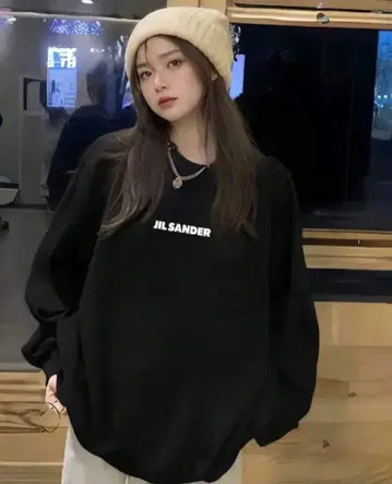 JIL SANDER 트레이닝복 블랙 XL 사이즈