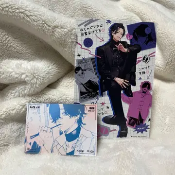 극락가 최애라 아름다운 극최애점 야간 특전&트레카 세트