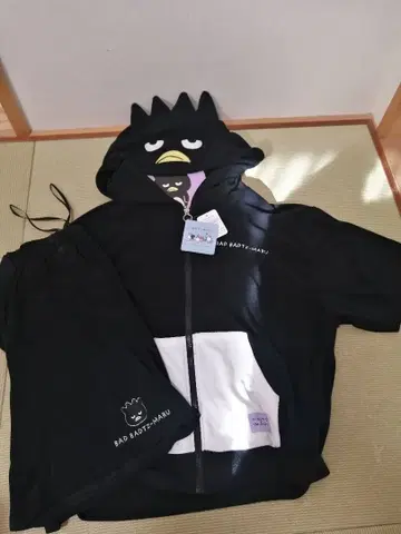 하피단뿌이 니시무라 유우지 변신 말 상하의 세트 L 룸웨어