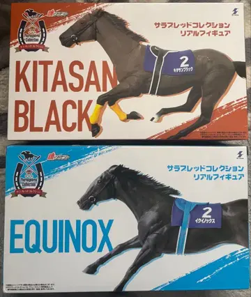서러브레드 컬렉션 리얼 피규어 키타산 블랙, 이퀴녹스