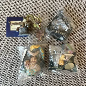 앨리스의 티 파티 EX 카이요도 피규어 4종 세트